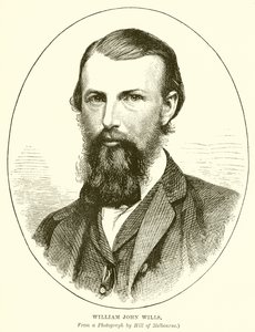 William John Wills af English School