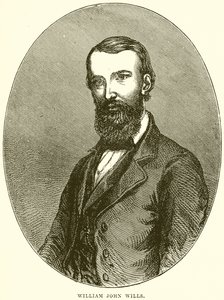 William John Wills af English School