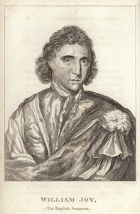 William Joy, Den engelske Sampson af English School