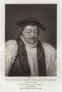 William Laud ærkebiskop af Canterbury af English School