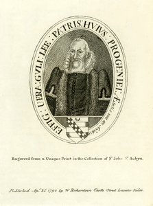 William Lee af Abingdon af English School