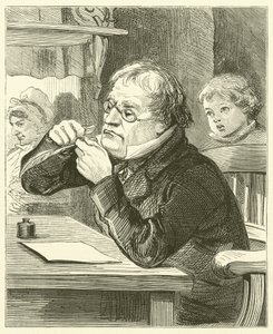 William Lilly (kobberstik) af English School