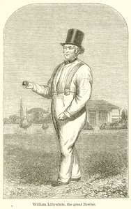 William Lillywhite, den store bowler af English School