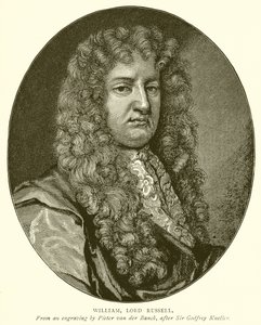 William, Lord Russell af English School
