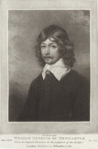 William Marquis fra Newcastle af English School