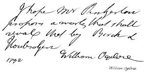 William Ogilvie af English School