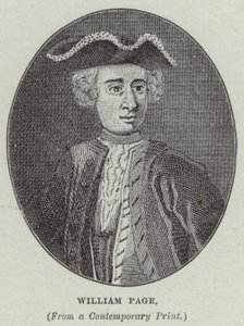 William Page (gravering) af English School