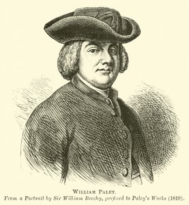 William Paley  af English School