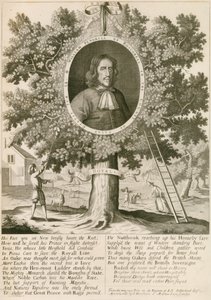 William Pendrill og Royal Oak af English School