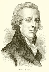 William Pitt af English School