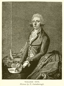 William Pitt af English School