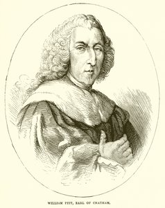 William Pitt, jarl af Chatham af English School
