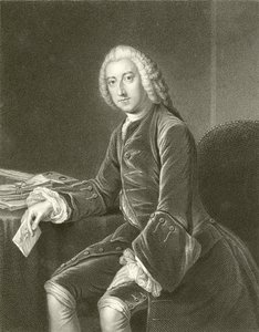 William Pitt, jarl af Chatham af English School