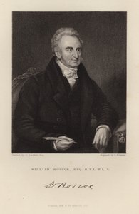 William Roscoe af English School