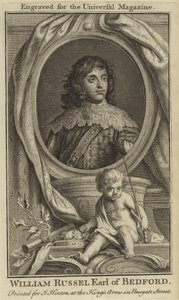 William Russel, jarl af Bedford af English School