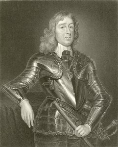 William Seymour, markis af Hertford af English School
