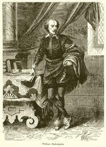 william Shakespeare af English School