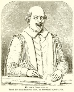 william Shakespeare af English School