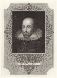 william Shakespeare af English School