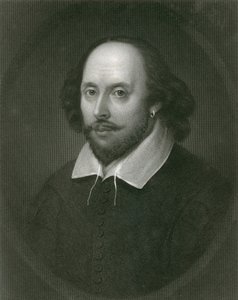 william Shakespeare af English School