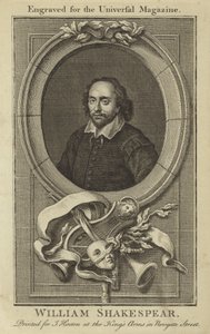 william Shakespeare af English School