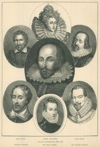 William Shakespeare og hans samtidige af English School