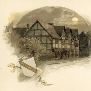 William Shakespeares fødested i Henley Street af English School