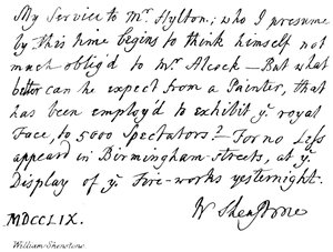 William Shenstone af English School