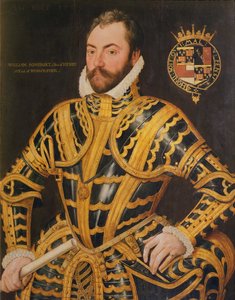 William Somerset (ca. 1527-89) 3. jarl af Worcester, 1569 af English School