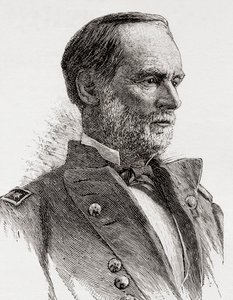 William Tecumseh Sherman af English School