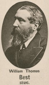 William Thomas Best (dybtryk) af English School