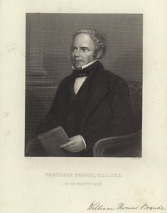 William Thomas Brande af English School