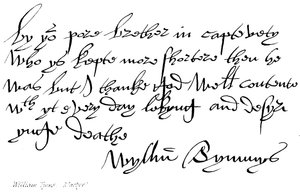 William Tyms, (martyr) af English School