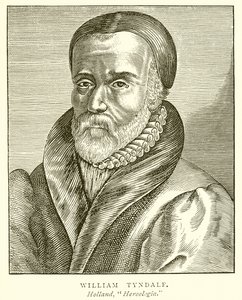 William Tyndale af English School