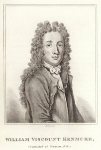 William Viscount Kenmure, dømt for forræderi, 1716 af English School
