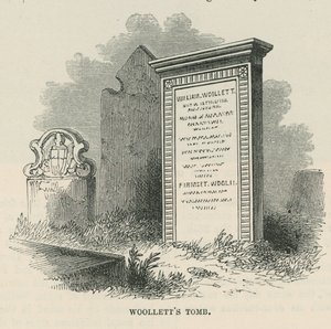 William Woolletts grav af English School