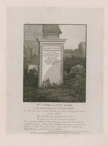William Woolletts grav af English School