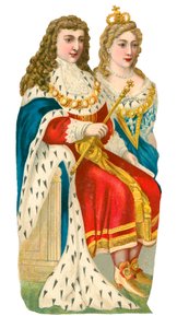 William og Mary af English School