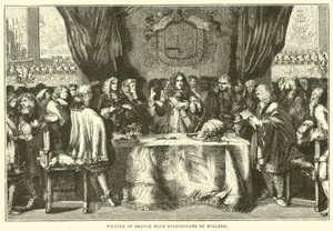 Vilhelm af Orange blev stadholder af Holland af English School