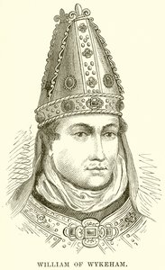 William af Wykeham af English School