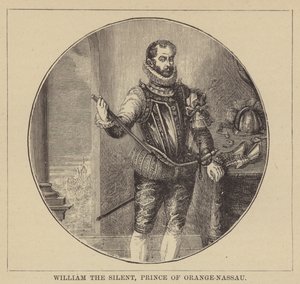Wilhelm der Schweiger, Prinz von Oranien-Nassau von English School