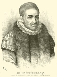 William the Silent, Prince of Orange (gravering) af English School