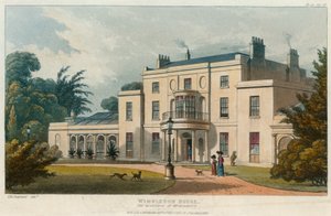 Wimbledon House, fru Marriotts bolig af English School