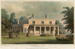 Wimbledon Park, sæde for Earl Spencer af English School