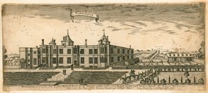 Wimbledon, ca 1678 af English School