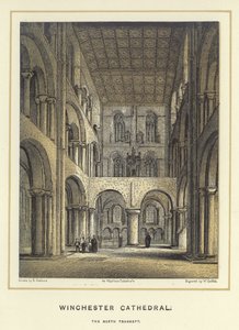 Winchester Cathedral, det nordlige tværskib af English School