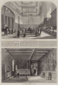 Winchester College (gravering) af English School