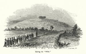 Winchester College: Going to "Hills" (gravering) af English School