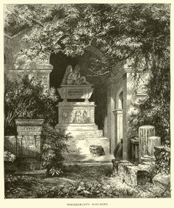 Winckelmanns Monument  af English School