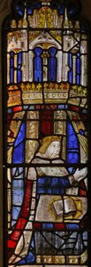 Window Ew skildrer Edward V som prins af English School